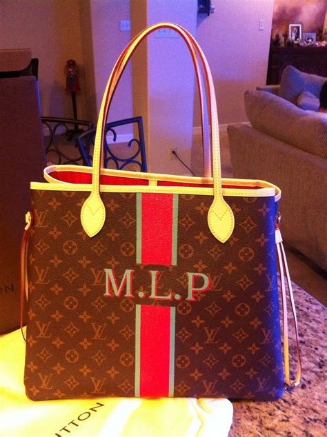 personalised louis vuitton|louis vuitton neverfull gm personalized.